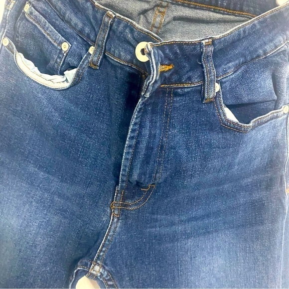Zara Man Dark Wash Men’s Blue Jeans Size 32 - Picture 1 of 8